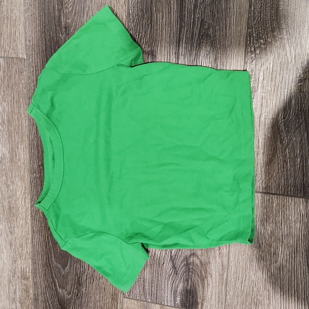 Green baby tee